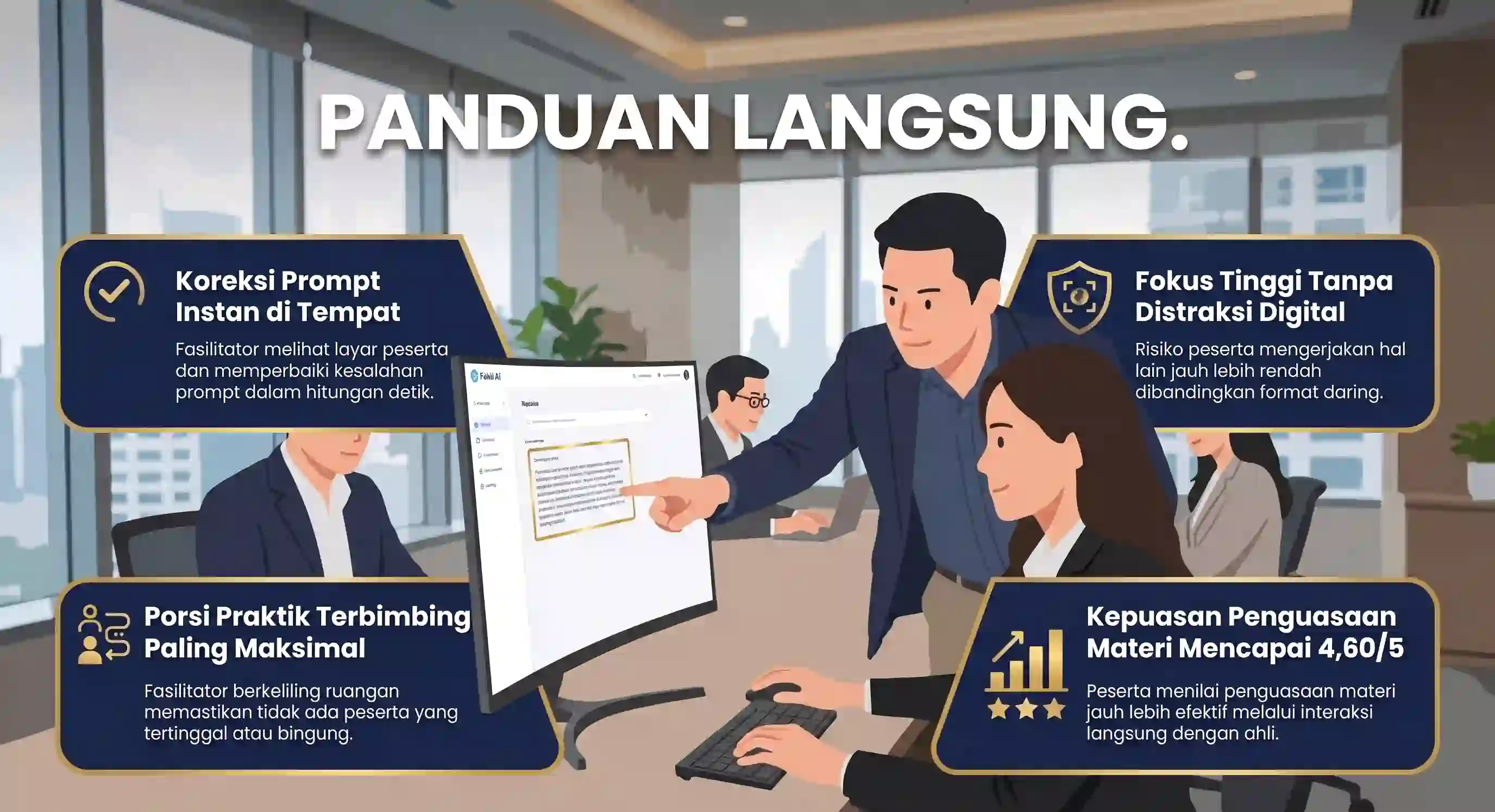 Pelatihan Claude AI Online vs Tatap Muka untuk Korporat